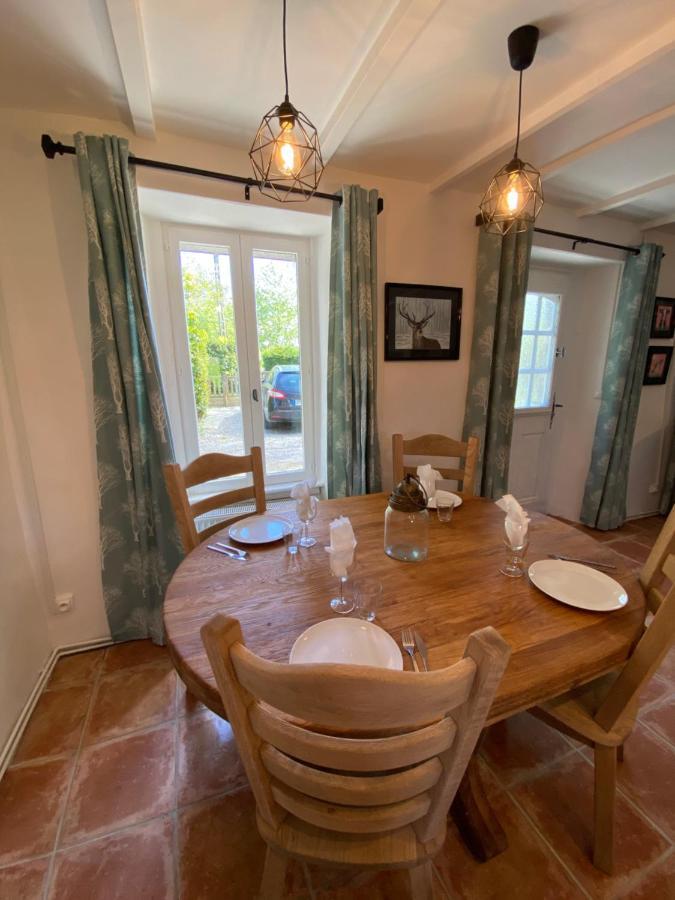La Petite Maison - No 4 La Relierie Gavray-sur-Sienne Exteriör bild
